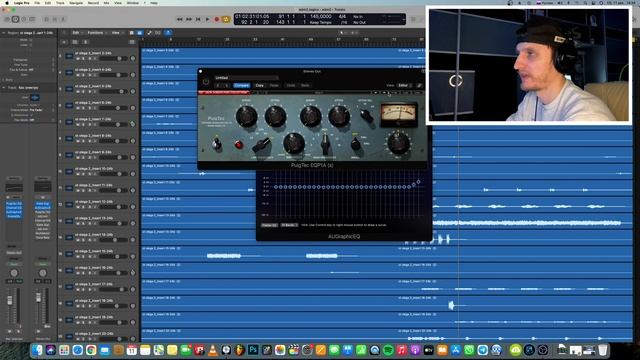 Сведение и мастеринг в logic pro. Маленькие хитрости. Уроки на Русском. смотреть онлайн