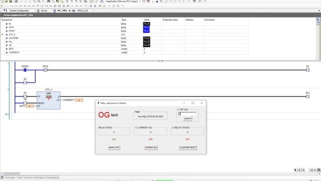 Create your own (HMI) Software using OPCUA & Python, Practical demonstration смотреть онлайн