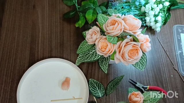 Собираю букет роз Охара от Ice Mold. смотреть онлайн