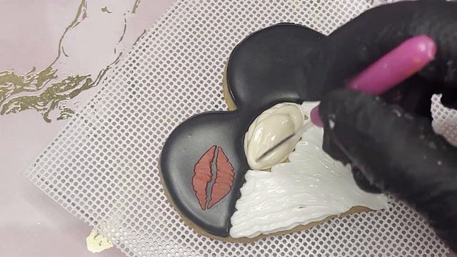 4 Cute Valentines Day Gnome Heart Cookies смотреть онлайн