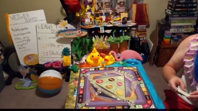EAT IT! Snacks and Sweet Trivia Board Game• Playthrough Summer Splash Bash смотреть онлайн