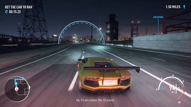 NFS PAYBACK:Stealing the golden LAMBORGHINI and HUMMER [Mission - DOUBLE OR NOTHING] [4K 2160p60fps смотреть онлайн