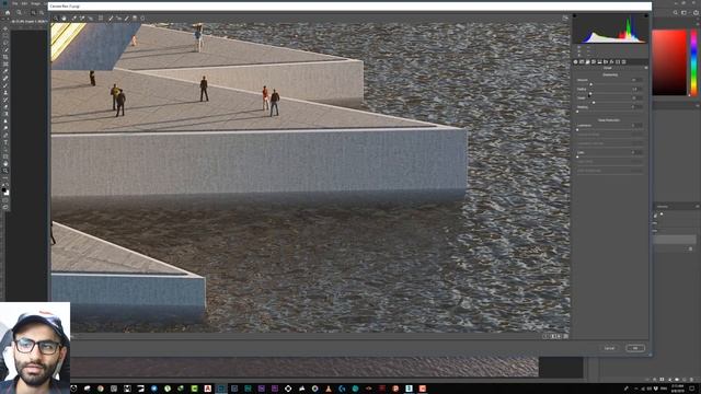 Photoshop Tutorial: Camera RAW Filter |شرح بالعربي| смотреть онлайн