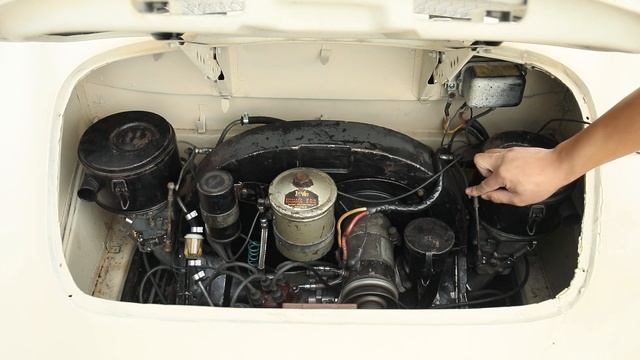 1962 Porsche 356B Notchback Hardtop смотреть онлайн