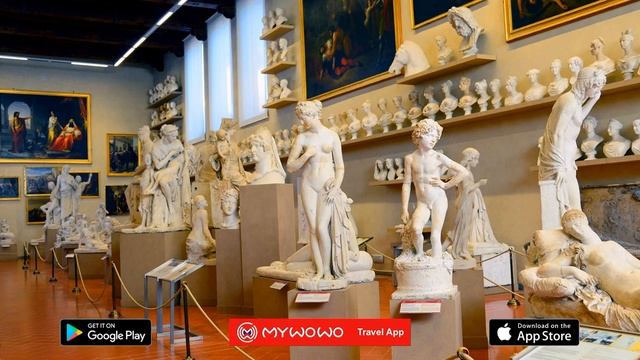 Академия – Введение – Флоренция – Аудиогид – MyWoWo Travel App смотреть онлайн