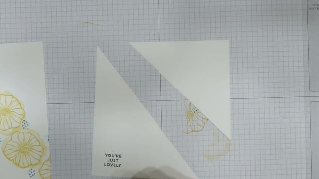 Diagonal Split Card using Oh So Eclectic смотреть онлайн