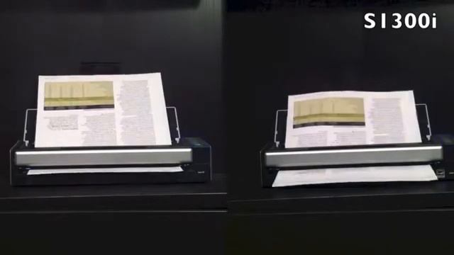BMI Solutions - Fujitsu ScanSnap S1300i Comparison смотреть онлайн