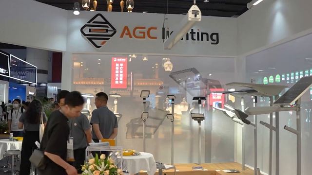 AGC 28th Guangzhou International Lighting exhibition 【lighting fair】 смотреть онлайн