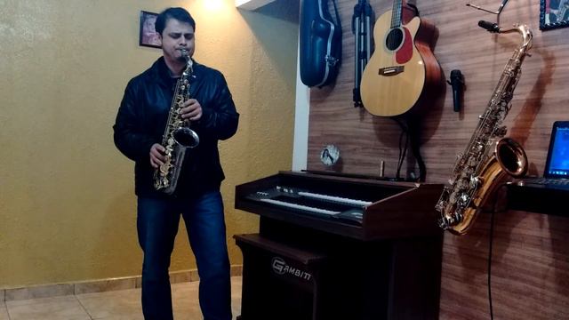 Glenn Medeiros Nothing gonna change my love for you,cover Rodrigo Carvalho sax смотреть онлайн