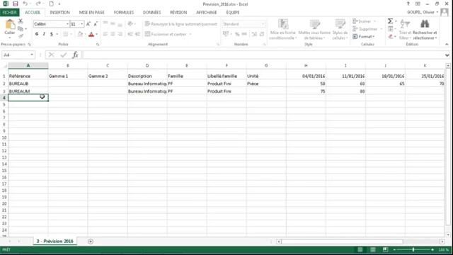 Previsions: Import/ export Excel смотреть онлайн