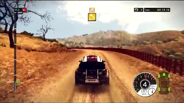 WRC 2 Gameplay nVidia Geforce 210. смотреть онлайн