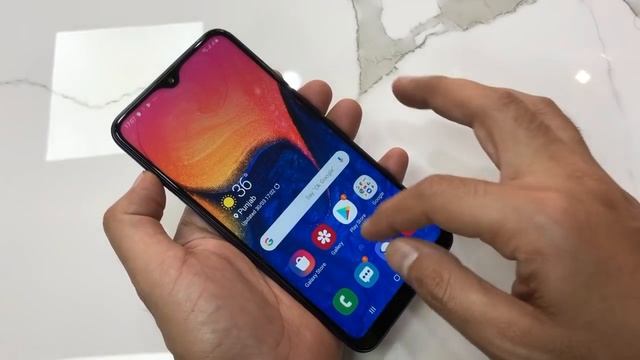 SAMSUNG GALAXY A10 UNBOXING смотреть онлайн