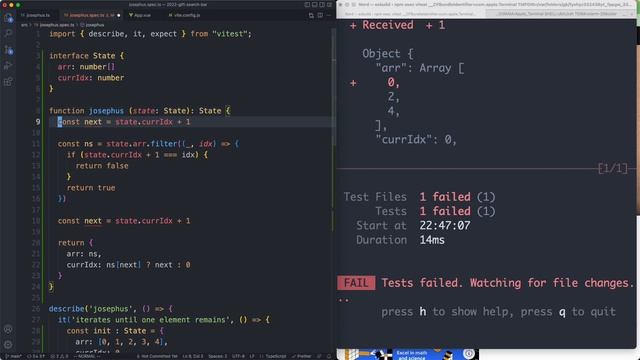 Solving a 2000 Year Old Problem with TDD and Vue (Advent of Vue #12) смотреть онлайн