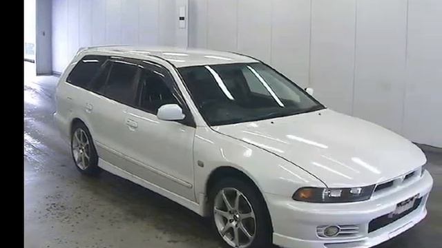 1997 MITSUBISHI LEGNUM EC5W - Japanese Used Car For Sale Japan Auction Import смотреть онлайн