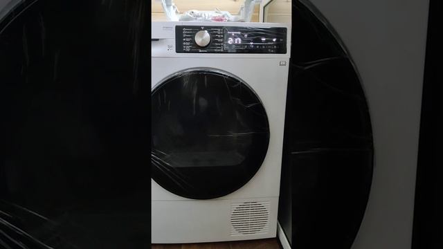 Сушильная машина VESTFROST VFTD8HT31W HEAT PUMP Первый взгляд смотреть онлайн