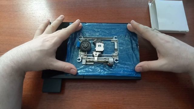Замена лазера на Sony Playstation 2 смотреть онлайн