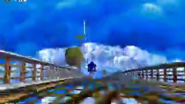 Прохождение Sonic Adventures DX - Соник (часть 2) смотреть онлайн