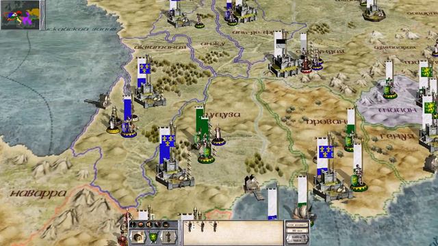 Medieval Total War. Италия #2 - Пошла жара смотреть онлайн