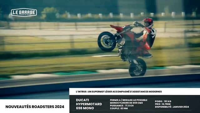 Nouveautés Roadsters 2024