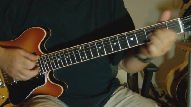 Andy Griffith Theme - Gibson ES-339 смотреть онлайн
