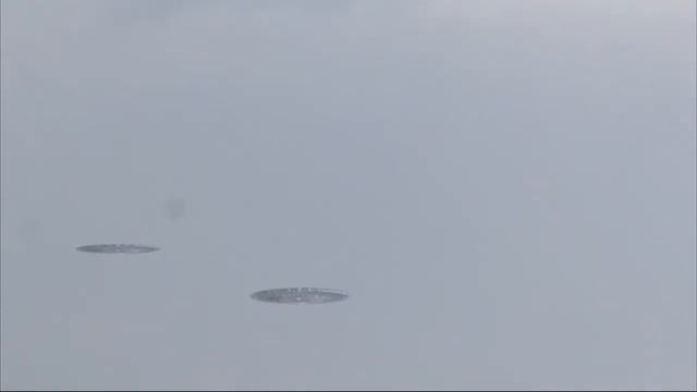 НЕСКОЛЬКО ШТУК НЛО НАЧАЛИ ПАРИРОВАТЬ В НЕБЕ! #news #new #blog смотреть онлайн