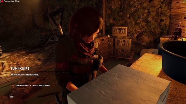 Shadow of the Tomb Raider - Mia Live Stream #2 смотреть онлайн