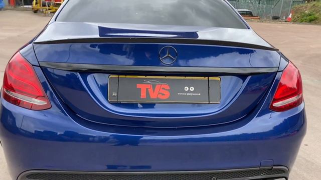 2017 Mercedes C220d AMG Line Premium on sale at TVS Car Sales смотреть онлайн