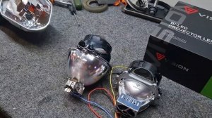 Инструкция по замене выгоревших линз на билед модули. Субару Аутбэк / Легаси | Bi-Vision