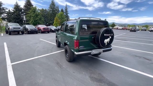 1986 Ford Bronco ll Walk Around смотреть онлайн