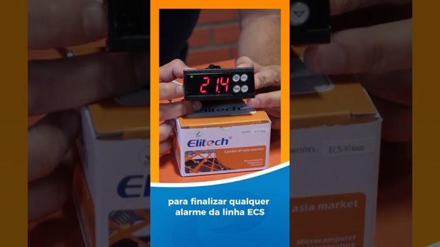 Controladores Elitech - EK e ECS смотреть онлайн