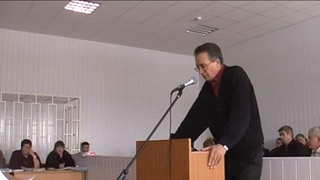 Диск 6 (Часть 1). Видеозапись суда над руководителями Правобережного РОВД. смотреть онлайн