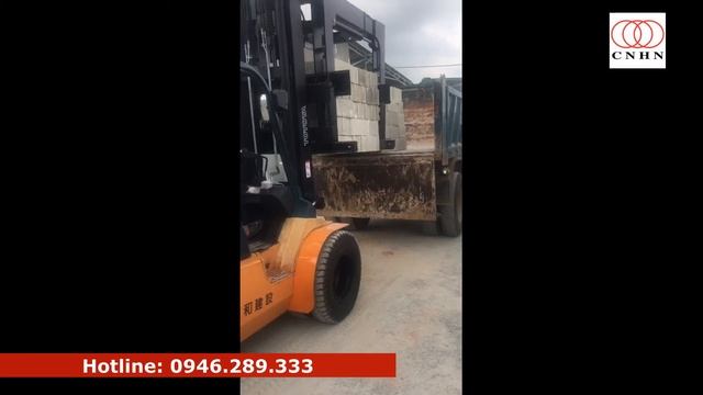 Bán Kẹp Gạch Không Nung | Xe Nâng Toyota 3,5 Tấn Lốp Kép | Nhà Máy Gạch Tại Bình Chánh смотреть онлайн