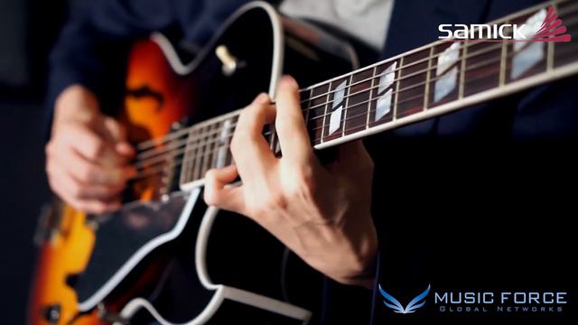 [MusicForce] Gibson Memphis ES-175 Demo - 'A Night in Tunisia' Guitarist 심성보 смотреть онлайн