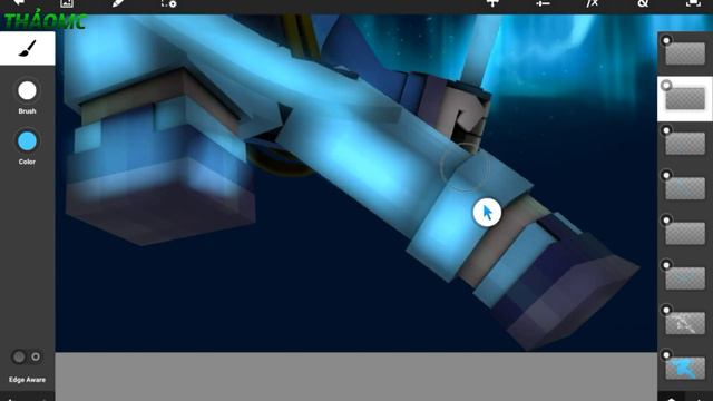 Minecraft Speed Art Wallpaper - Mass Dual (Ft. Kraken) | [PS TOUCH] смотреть онлайн