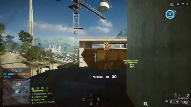 Battlefield:JIEBIIIA228 The best moments смотреть онлайн