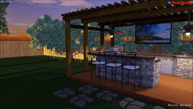 Platinum Pools - The Coe Family - Designed by Beverly Bernard смотреть онлайн