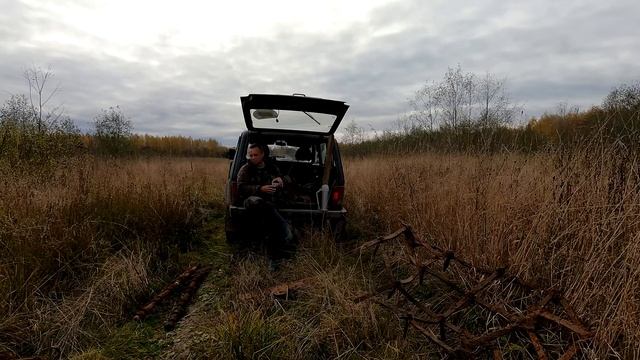 ЗОЛОТАЯ осень / СБРОС Борон \ МНОГО МЕТАЛЛА / С металлоискателем НА МЕТАЛЛ! смотреть онлайн