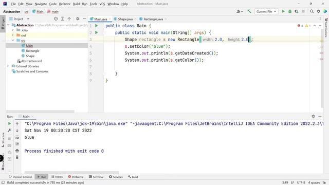 Object Oriented Programming - What is Abstraction? || Java Tutorial смотреть онлайн