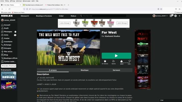 Comment jouer de la musique sur wild west ? (MIDI Data) смотреть онлайн