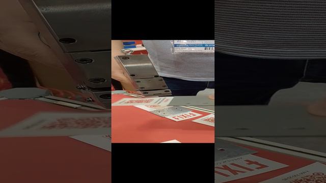 Демонстрация работы инструмента для сшивания тонколистовых металлов по технологии Clinch Кондор 2А смотреть онлайн