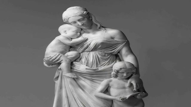 Monument to Elisa Baciocchi by Lorenzo Bartolini at the Accademia Gallery of Florence смотреть онлайн