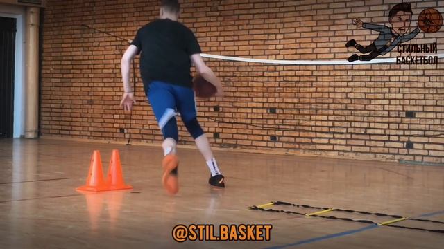 SPIN MOVE Footwork