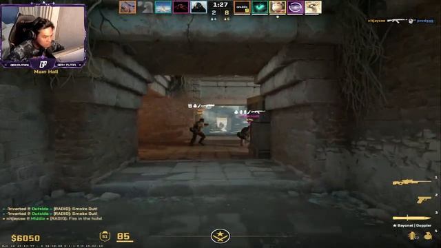 CS FACEIT DULU, NANTI MALEM BHINNEKA RP! #CS2 #CS2SKINS смотреть онлайн