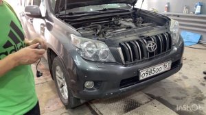 Лазерные штатные D4S led лампы в замен ксенона + 200% света Toyota Land Cruiser 7(928)1112002 запиш