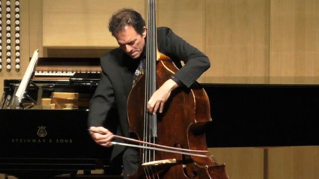 Brahms Sonata in e-minor, Michael Wolf/double bass, Insun Choi/piano смотреть онлайн