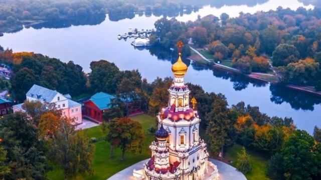 Православные Храмы (осень), фото клип, муз. Дарина Кочанжи - Я к Твоим Святым Ногам смотреть онлайн