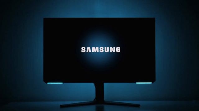 Samsung G7 S28AG70. Подсветка окружения смотреть онлайн