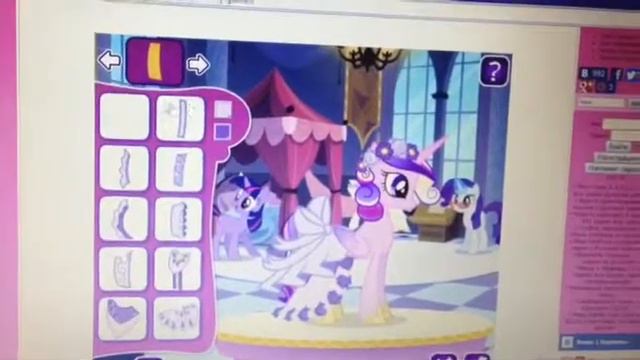 Стилист Рарити.Игра дружба это чудо.Летсплей смотреть онлайн