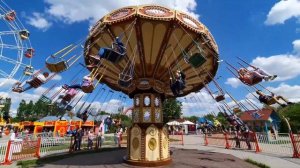 Аттракцион Цепочная карусель