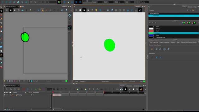 Easily Seperate Lines and Fills - Toon Boom Tutorial смотреть онлайн